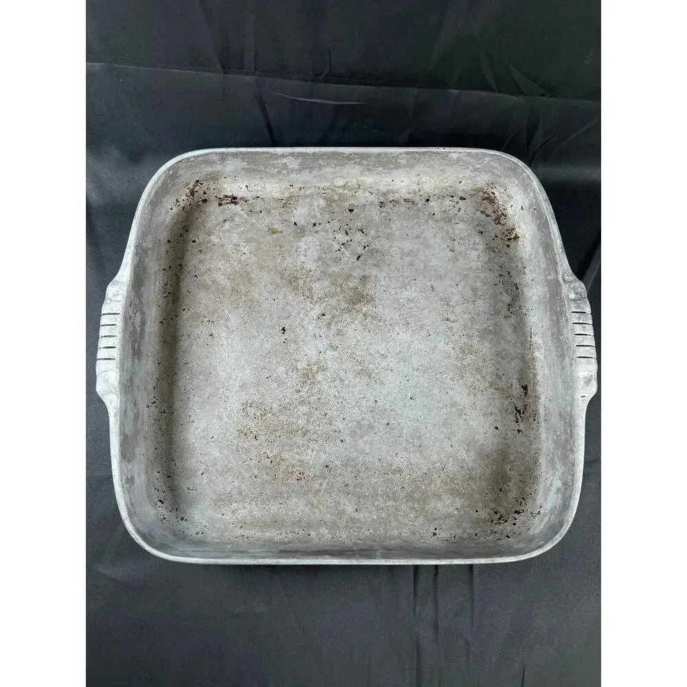 Vintage Large Wagner Ware Sidney Magnalite O #4007-M Electric Roast & Bake Pan